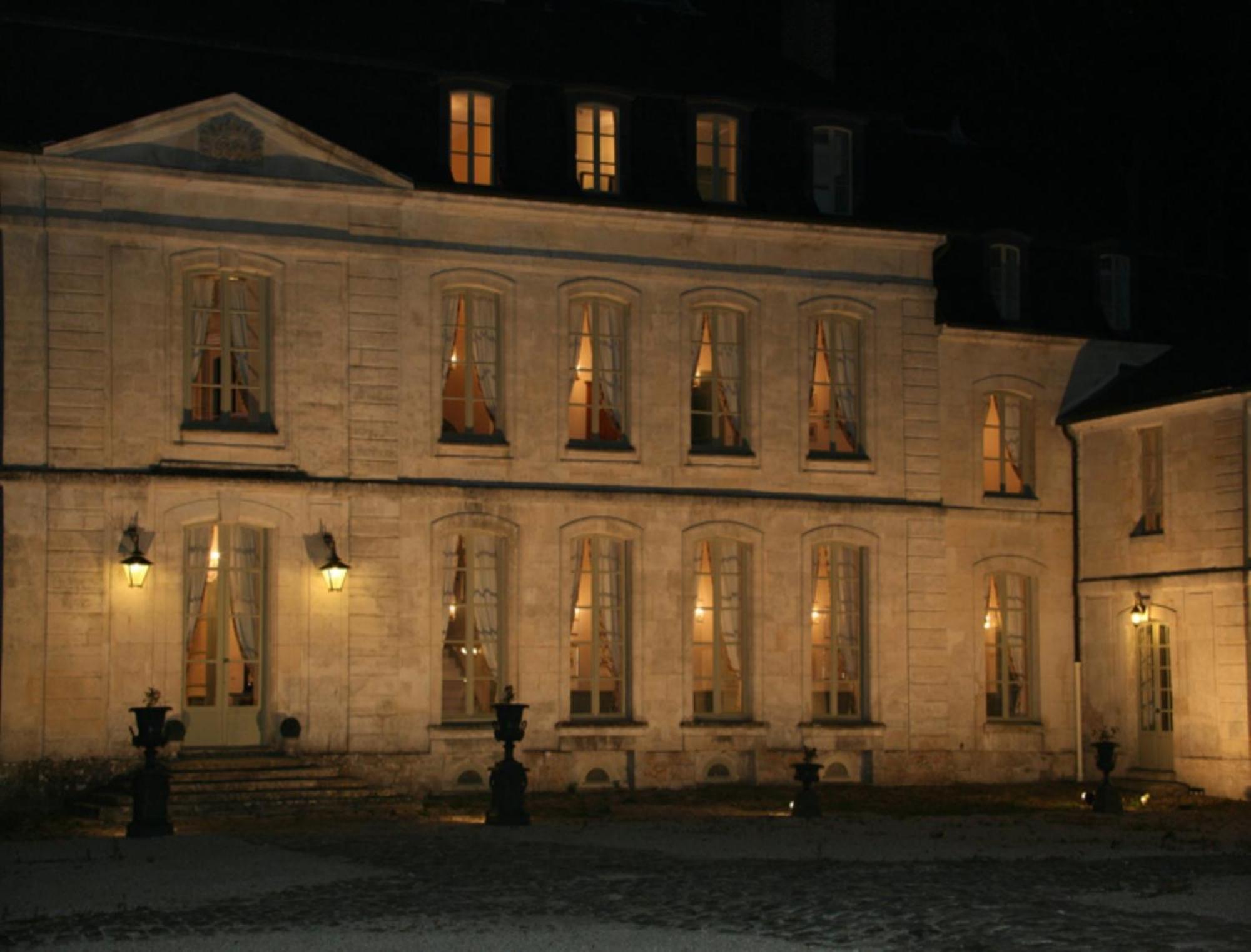 Chateau De Maudetour Exterior foto
