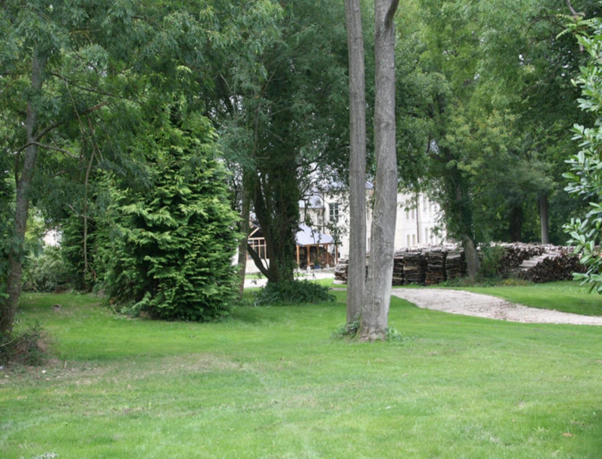 Chateau De Maudetour Exterior foto