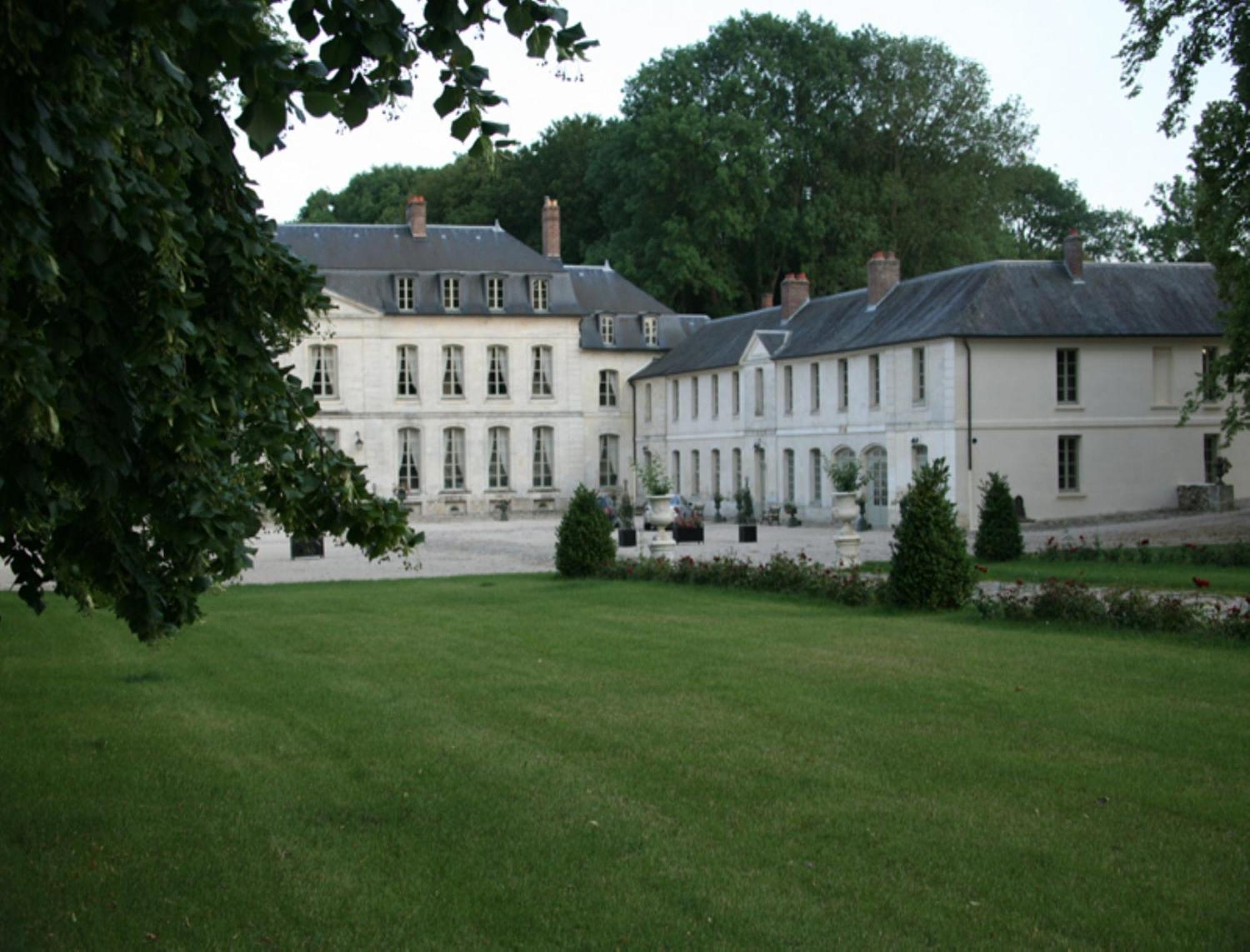 Chateau De Maudetour Exterior foto