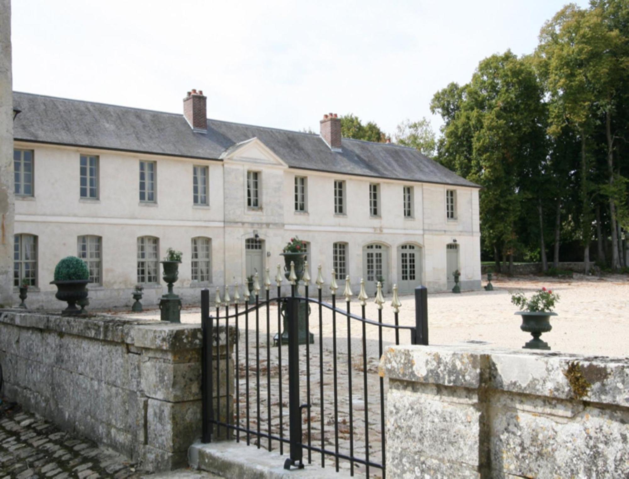 Chateau De Maudetour Exterior foto